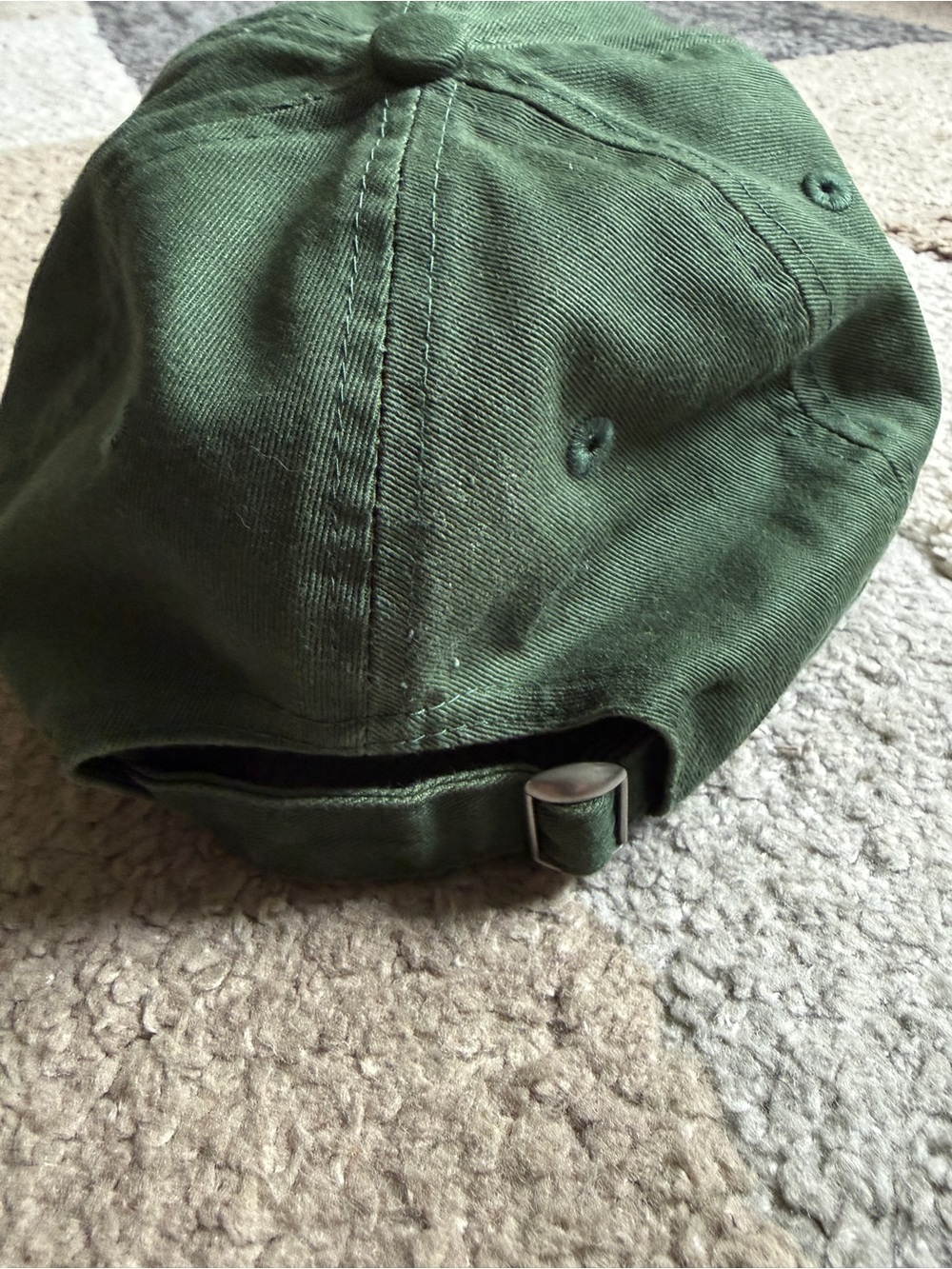 New Era Green 2019 North Champions Green Bay Packers  Adjustable Baseball Cap - Picture 3 of 6